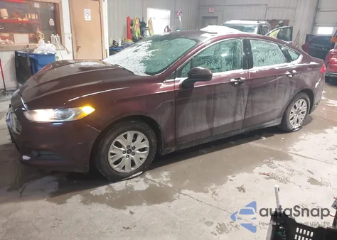 2013 Ford Fusion S from USA, damaged, VIN 3FA6P0G7XDR108405